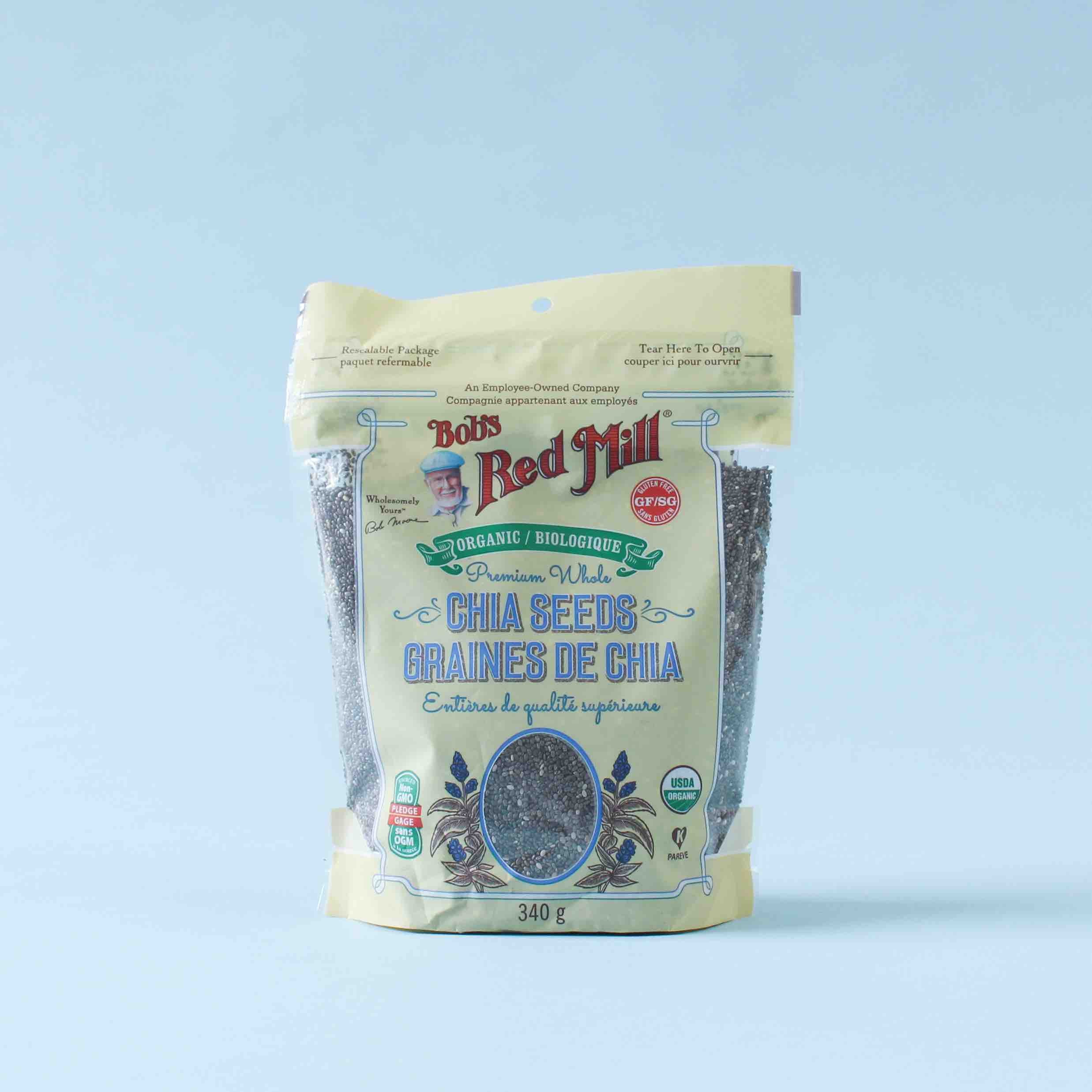 Organic Chia Seeds - 340g - the Goods