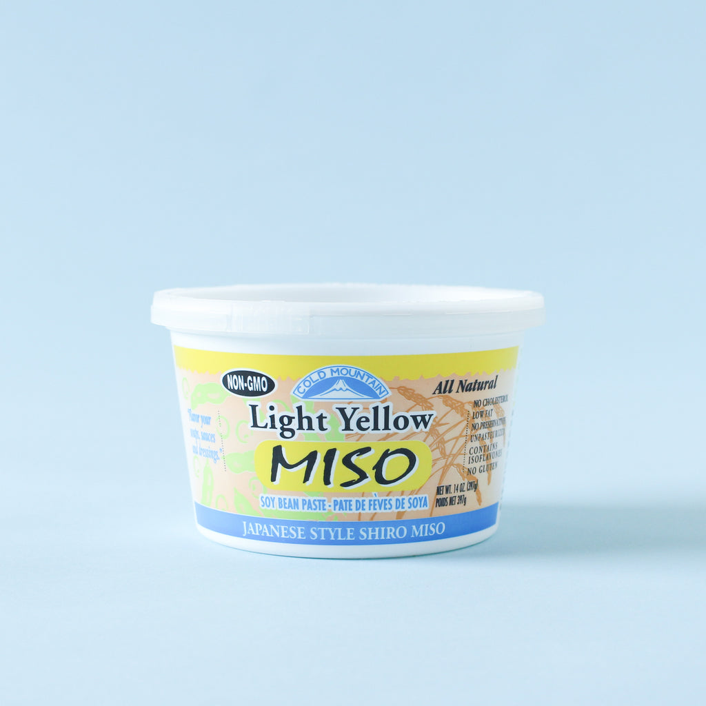 Cold Mountain Organic Miso Light Yellow - the Goods