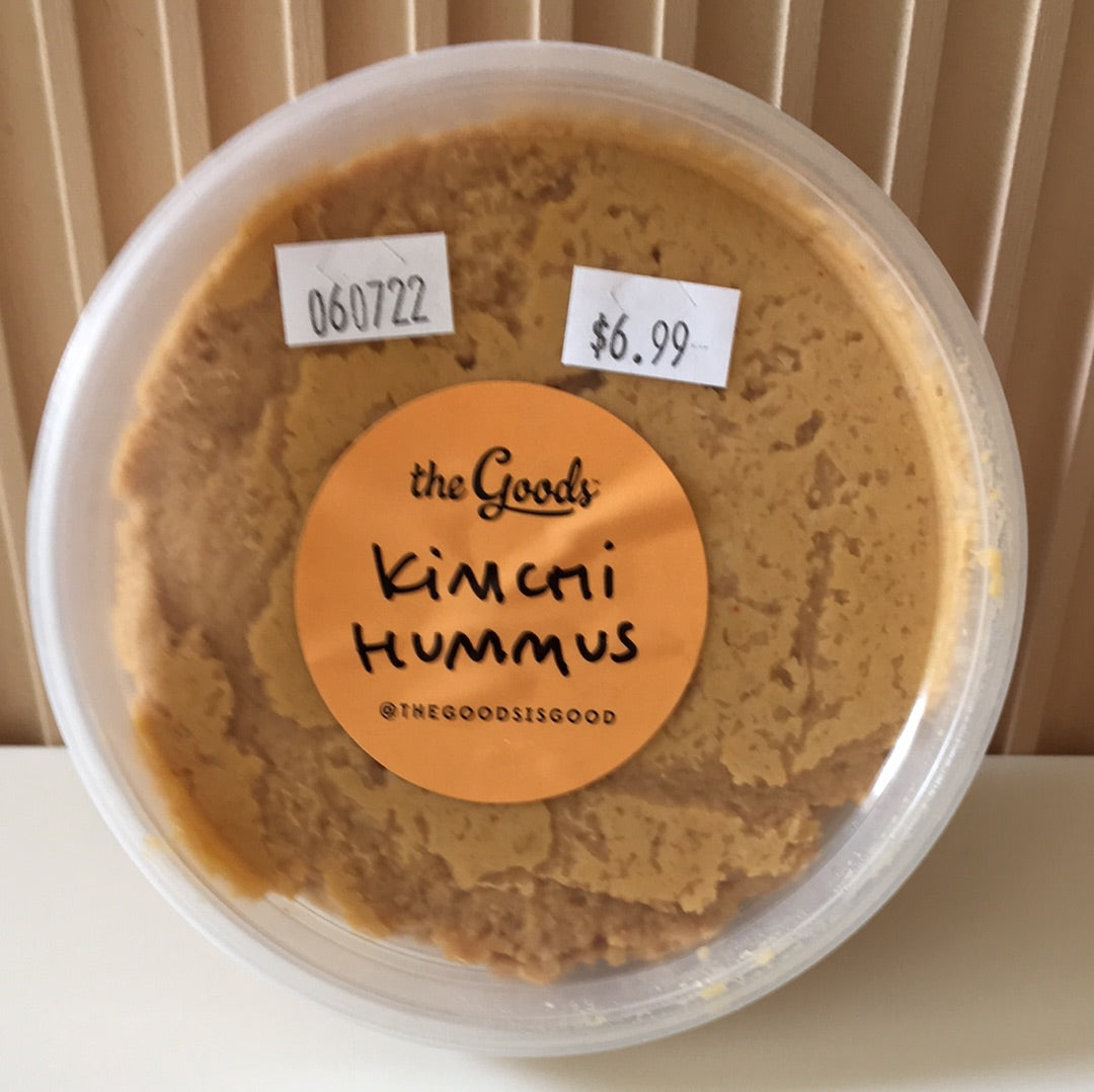 Kimchi Hummus 250ml Deli