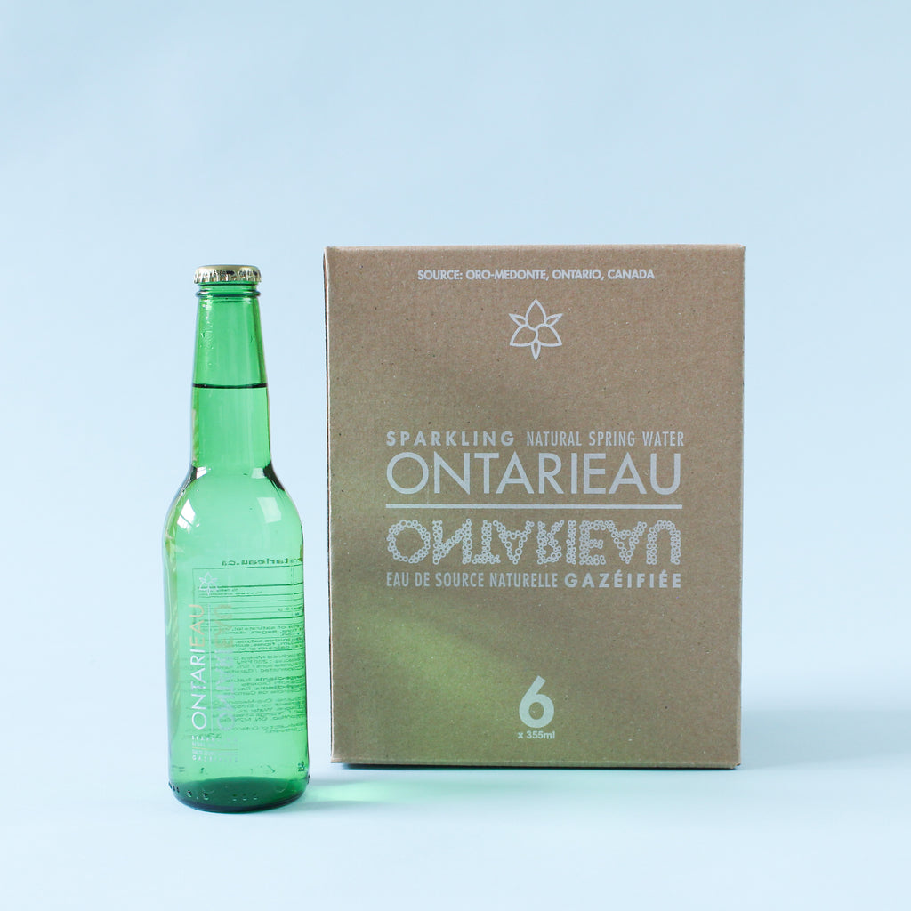 Ontarieau Sparkling Water - the Goods