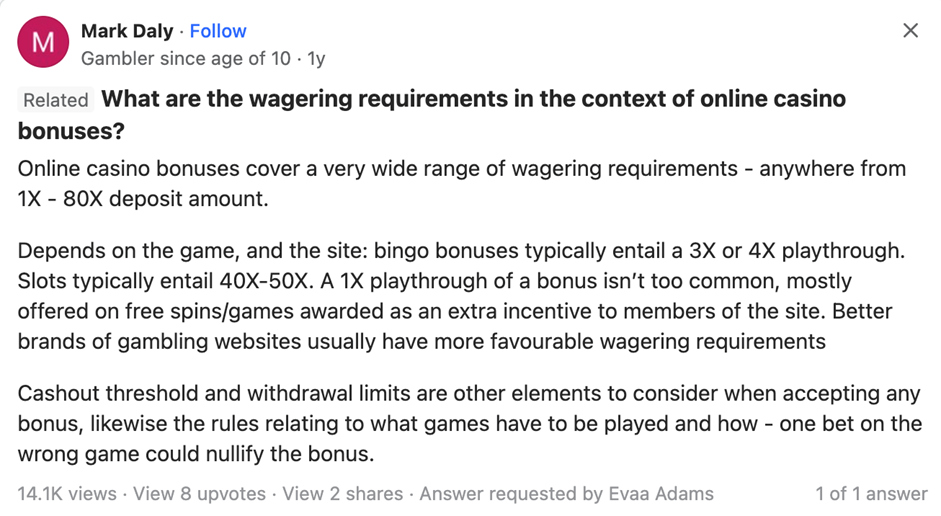 mark daly casino review